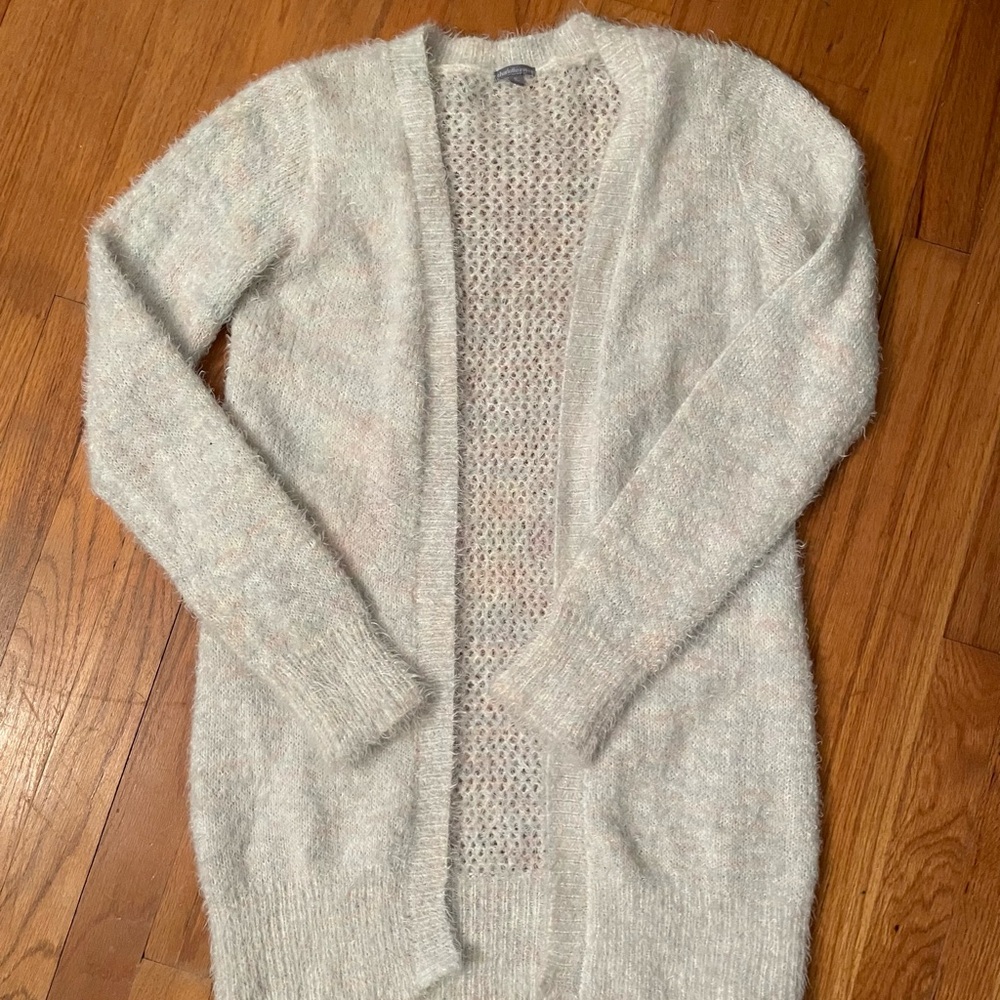 Women's Cozy Open-Front Sweater